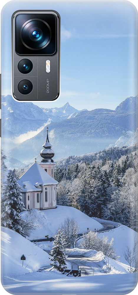 Силиконовый чехол на Xiaomi 12T / 12T Pro / Сяоми 12Т / 12Т Про с ...