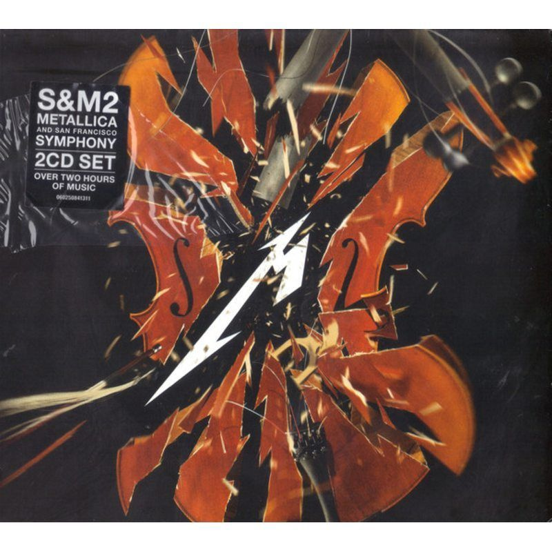 Audio CD Metallica, S&M, 2 CD - купить по низким ценам в интернет ...