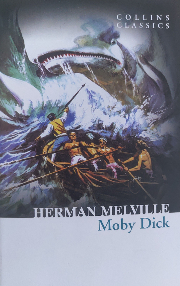 Moby Dick. Herman Melville #1