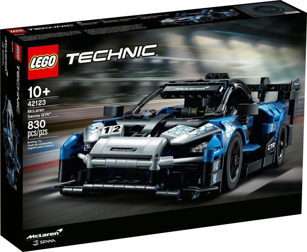 Technic- McLaren offers Senna GTR-42123