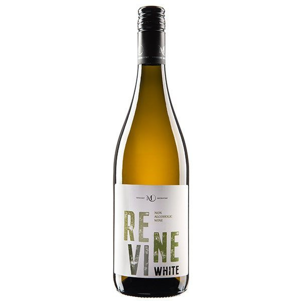 Вино безалкогольное игристое белое полусухое Ревайн (ReVine) 0.75 Чехия No Alcohol  #1