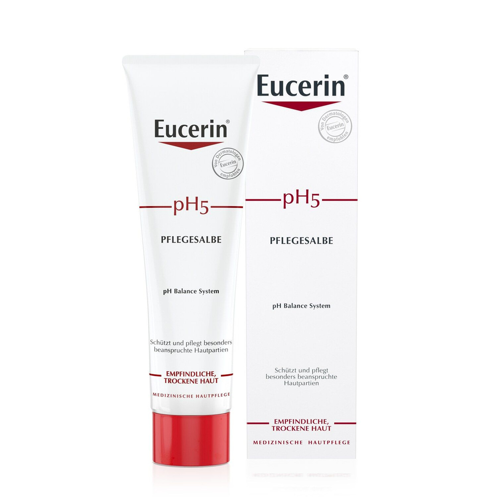 Eucerin мазь для ухода ph5 - купить с доставкой по выгодным ценам в ...