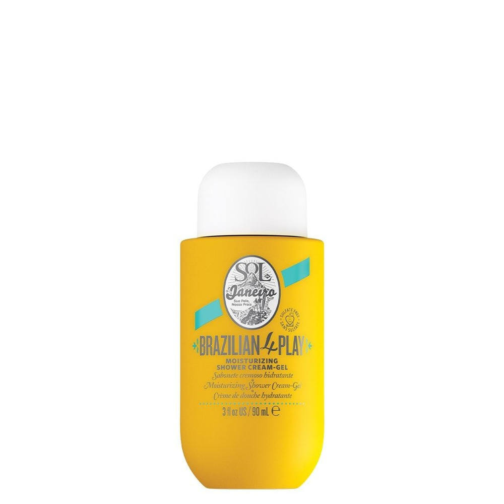 Sol de janeiro brazilian 4 deals play moisturizing shower gel cream