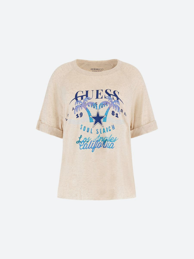 Guess store colorful tee