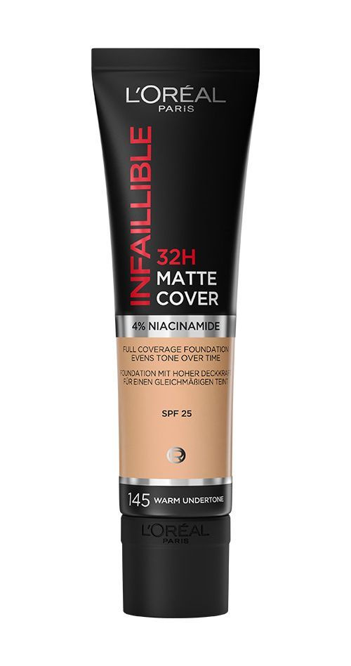 L'OREAL PARIS Тональный крем для лица Infaillible Matte 32H SPF25, 30 ...