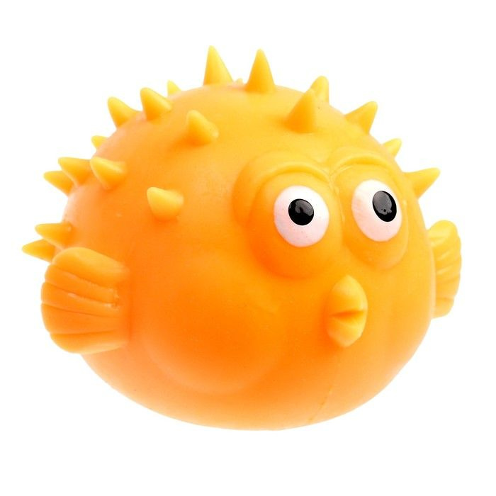 Мялка-самодув "Рыба-шар" - купить с доставкой по выгодным ценам в  интернет-магазине OZON (1022933236)