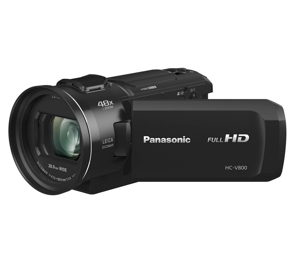 Видеокамера Panasonic HC-V800 (Full HD) - купить по выгодным ценам в  интернет-магазине OZON (927161457)