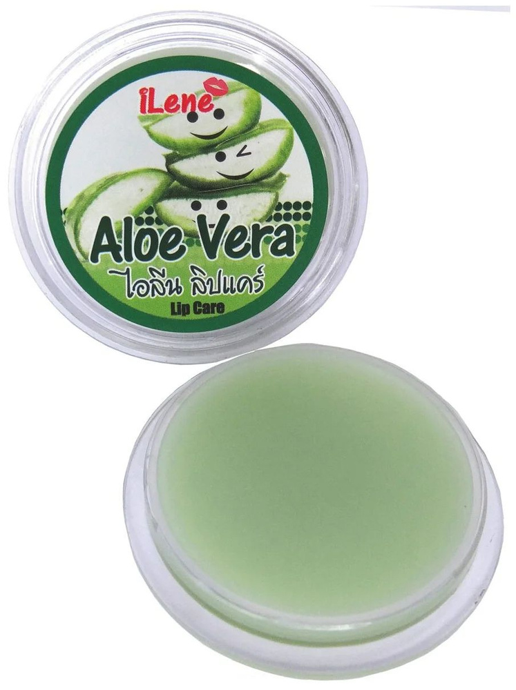 Увлажняющий крем-бальзам для губ Aloe Vera 10 гр. #1