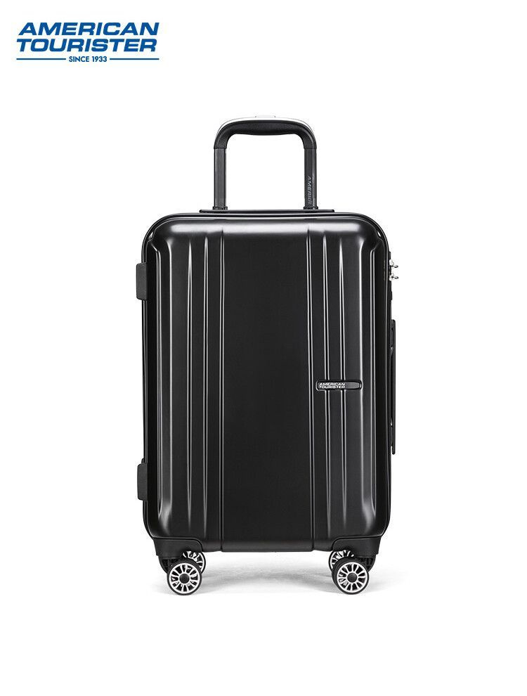 Чемодан American Tourister, Пластик, 57 см - купить с доставкой по ...