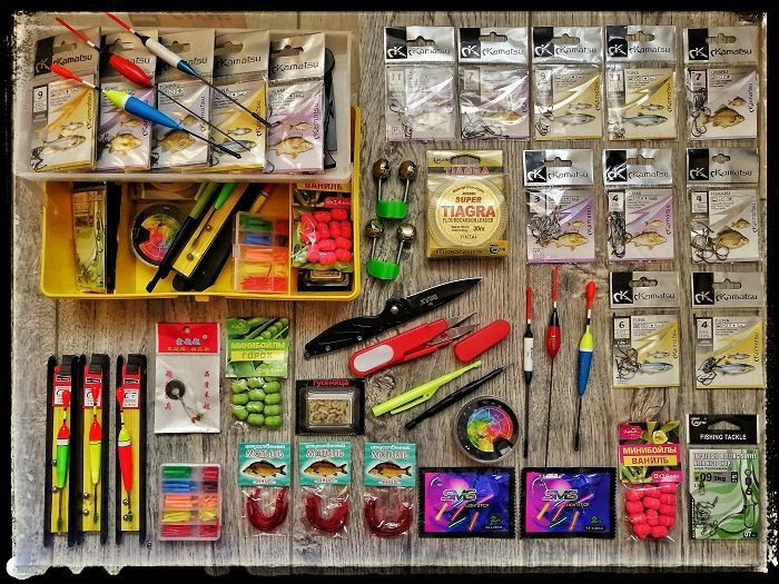 Набор для рыбалки подарочный - комплект для истинного любителя рыбалки