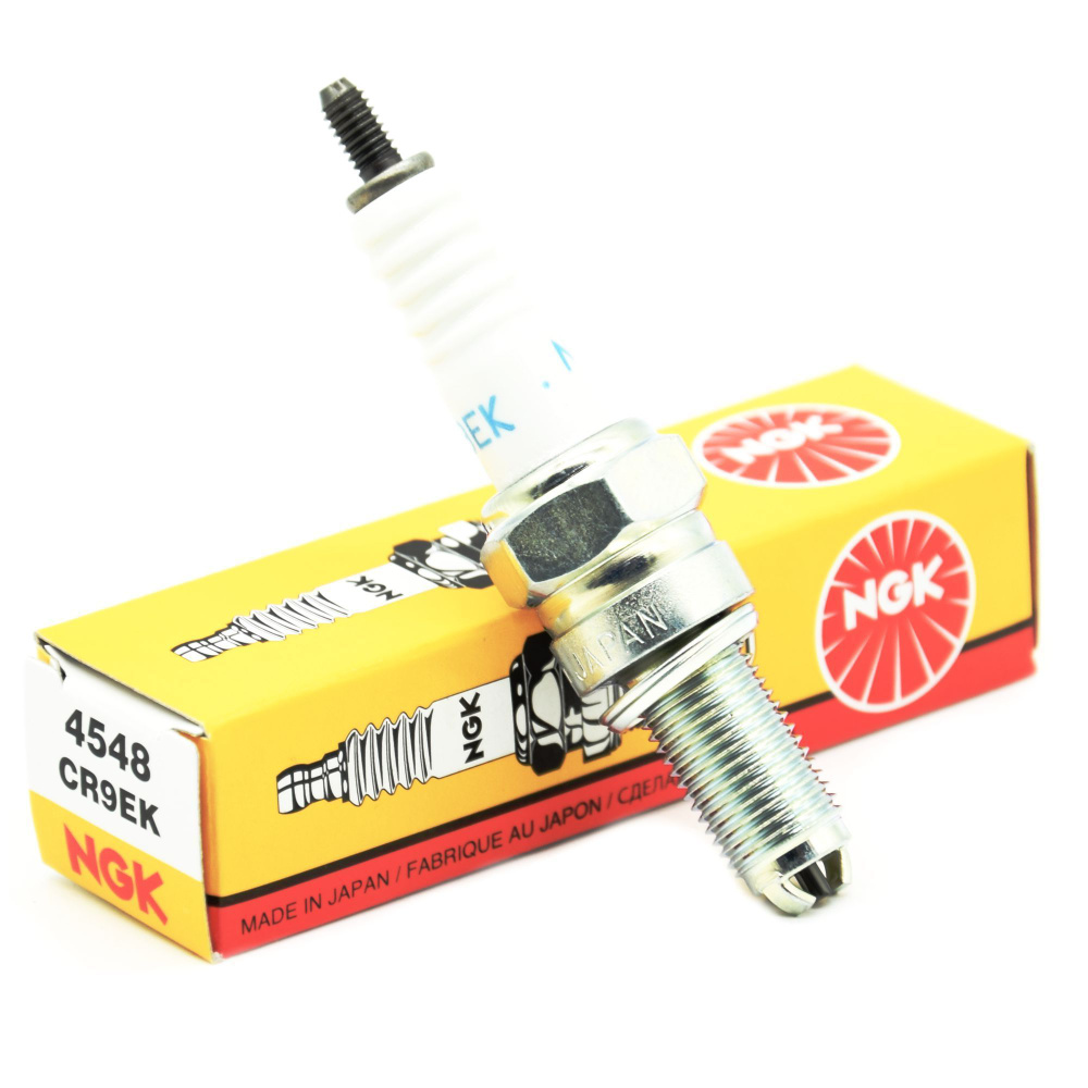 Комплект свечей зажигания NGK CR9EK_4 - купить по выгодным ценам в ...