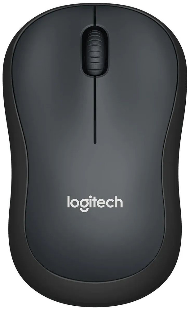 Мышь беспроводная Logitech M220 SILENT 910-004895 черная #1