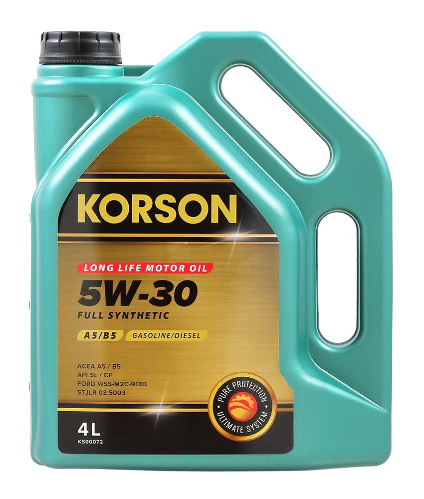 KORSON korson 5W-30 Масло моторное, Синтетическое, 4 л #1