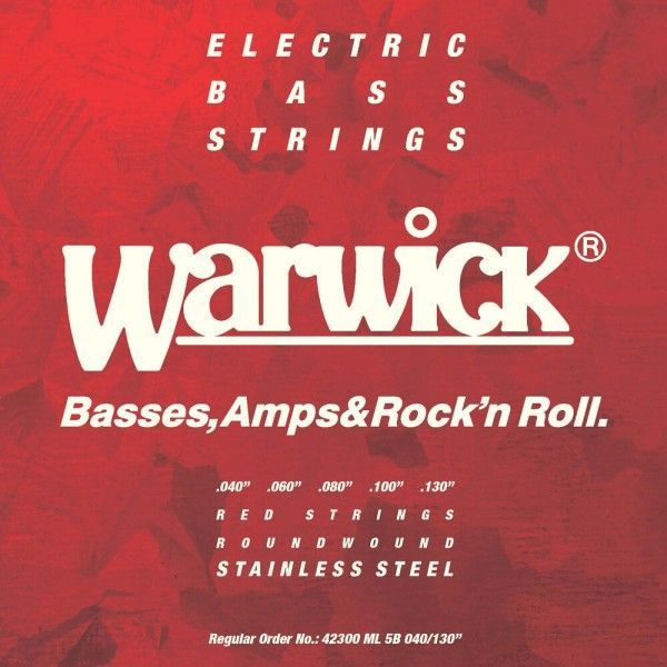 Струны для гитары Warwick 42300 ML 5B #1