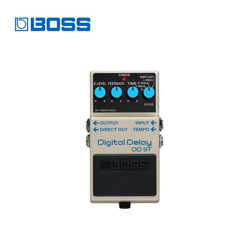 BOSS DD-3T Цифровая педаль эффектов задержки Профессиональные аксессуары для электрогитары  #1