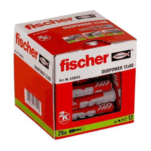 Fischer - крепежные системы Дюбель 12 мм x 60 мм 25 шт. #1