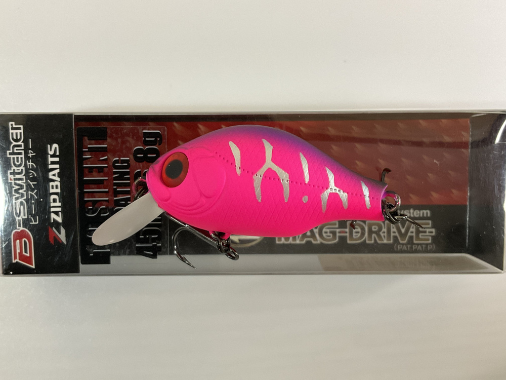 ZIP BAITS B-Switcher 1.0 - 45mm