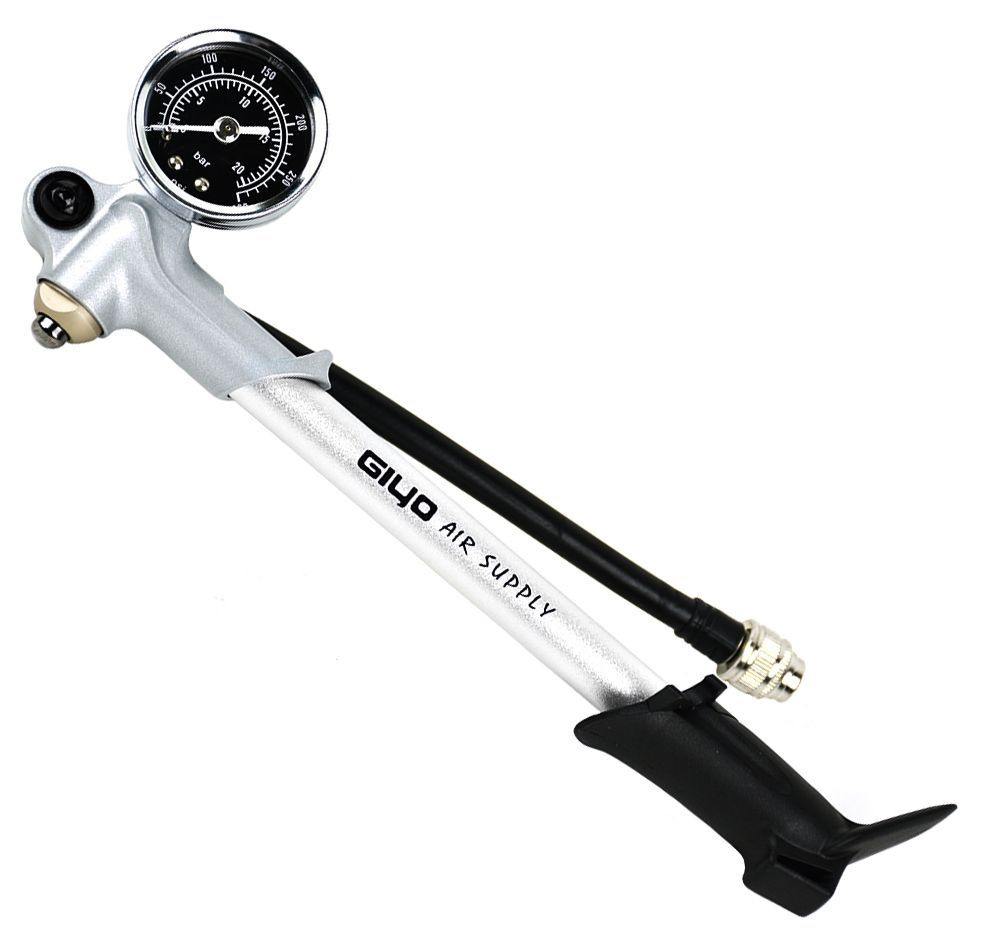 Насос высокого давления Giyo GS-02, для воздушных вилок, задних ...