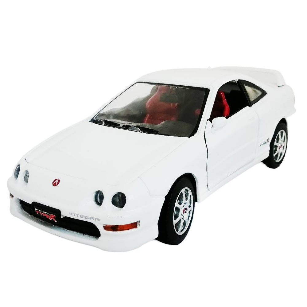 Коллекционная модель Acura 2000 Integra Type-R масштаб 1:24 металл