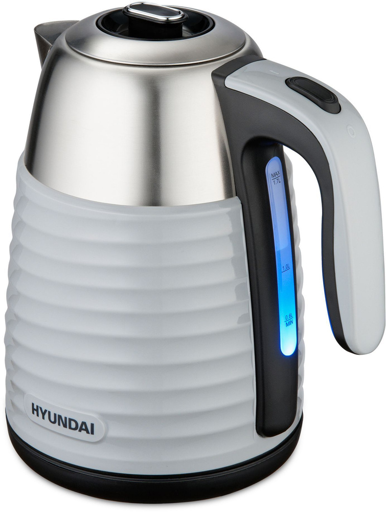 Hyundai Электрический чайник HYK-S4804, серый #1