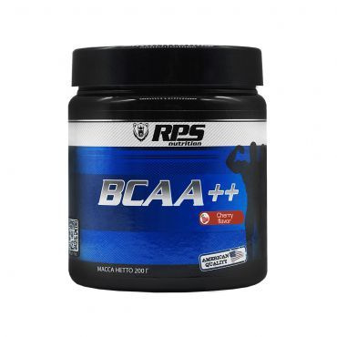 RPS Nutrition. Аминокислоты BCAA++ 200 г вишня #1