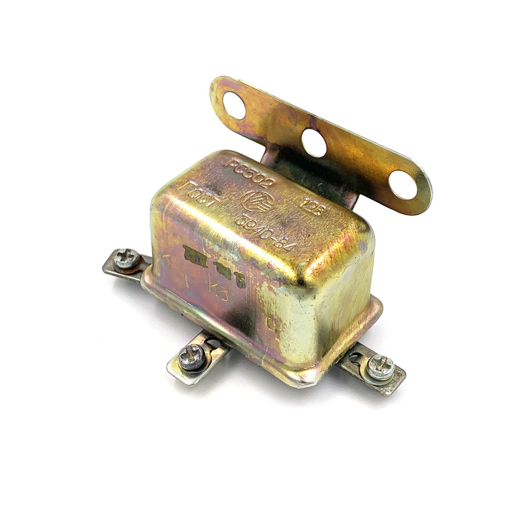 Реле стартера 12 В, 5 А для а/м ГАЗ 52, 53 - Рафэлгриг арт. РС502 ...