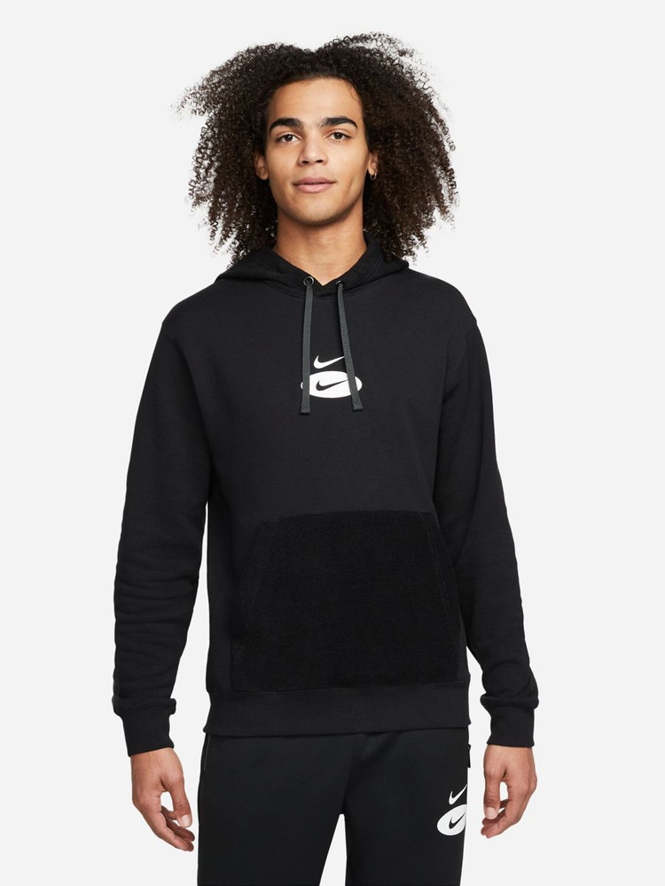 Nike club outlet french terry hoodie