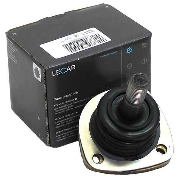 Шаровая опора 2101-07, 2121 верхняя усил (LECAR) фирм.упак LECAR