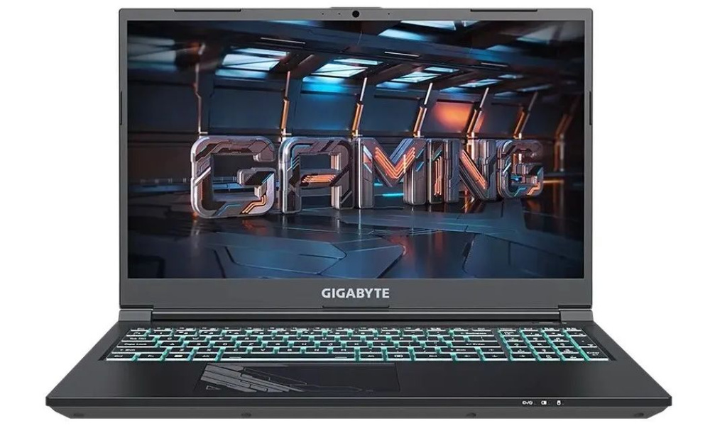 Gigabyte G5 MF (MF-E2KZ313SD) Игровой ноутбук 15,6", Intel Core i5-12500H, RAM 16 ГБ, SSD 512 ГБ, NVIDIA #1