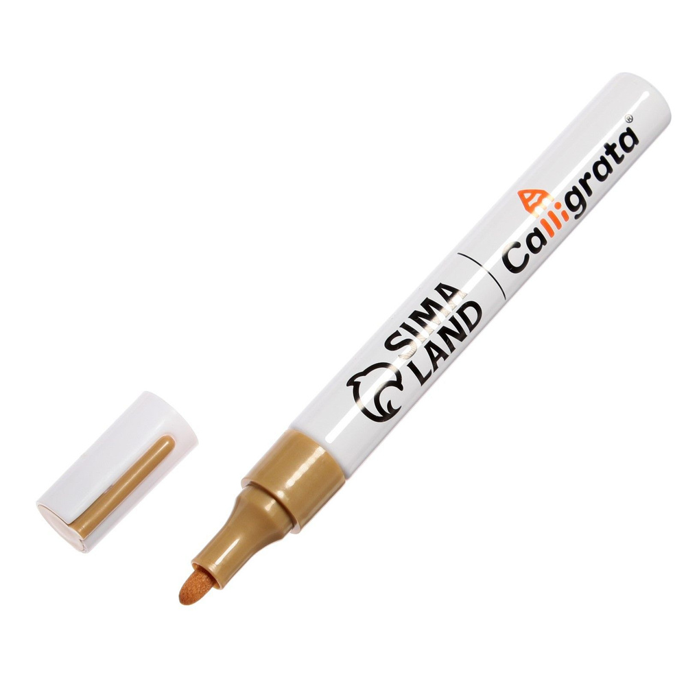 Calligrata Маркер-краска Лаковый, толщина: 4 мм, 1 шт. - купить с ...