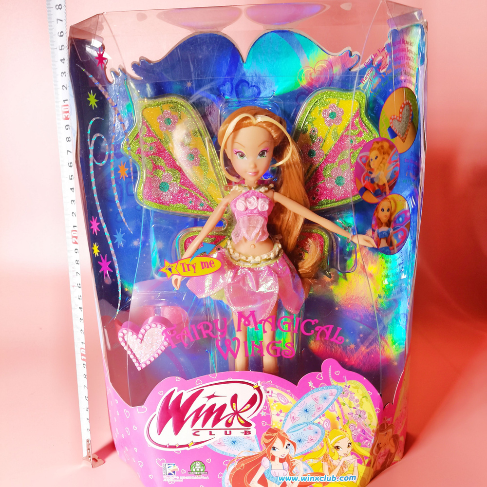 winx club Блум Стелла флора Девочка-кукла Волшебные крылья винкса Стелла -  купить с доставкой по выгодным ценам в интернет-магазине OZON (1207464338)