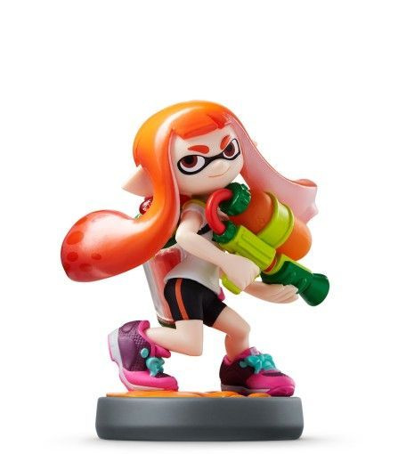 Inkling girl store toy