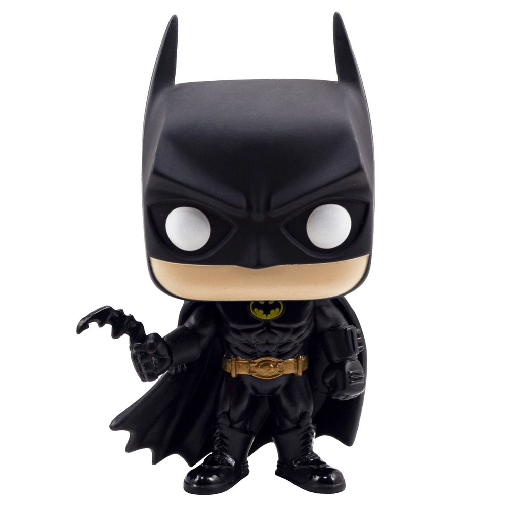 Фигурка Funko POP! Heroes DC Batman 80th Batman (1989) 37248 - купить с  доставкой по выгодным ценам в интернет-магазине OZON (952837925)