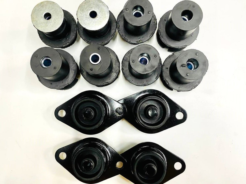 Опоры рамы кузова (комплект) 12шт Isuzu Bighorh / Opel Frontera ...