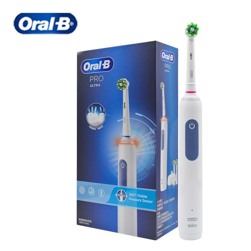 Oral-B Система отбеливания зубов Pro Ultra, голубой #1