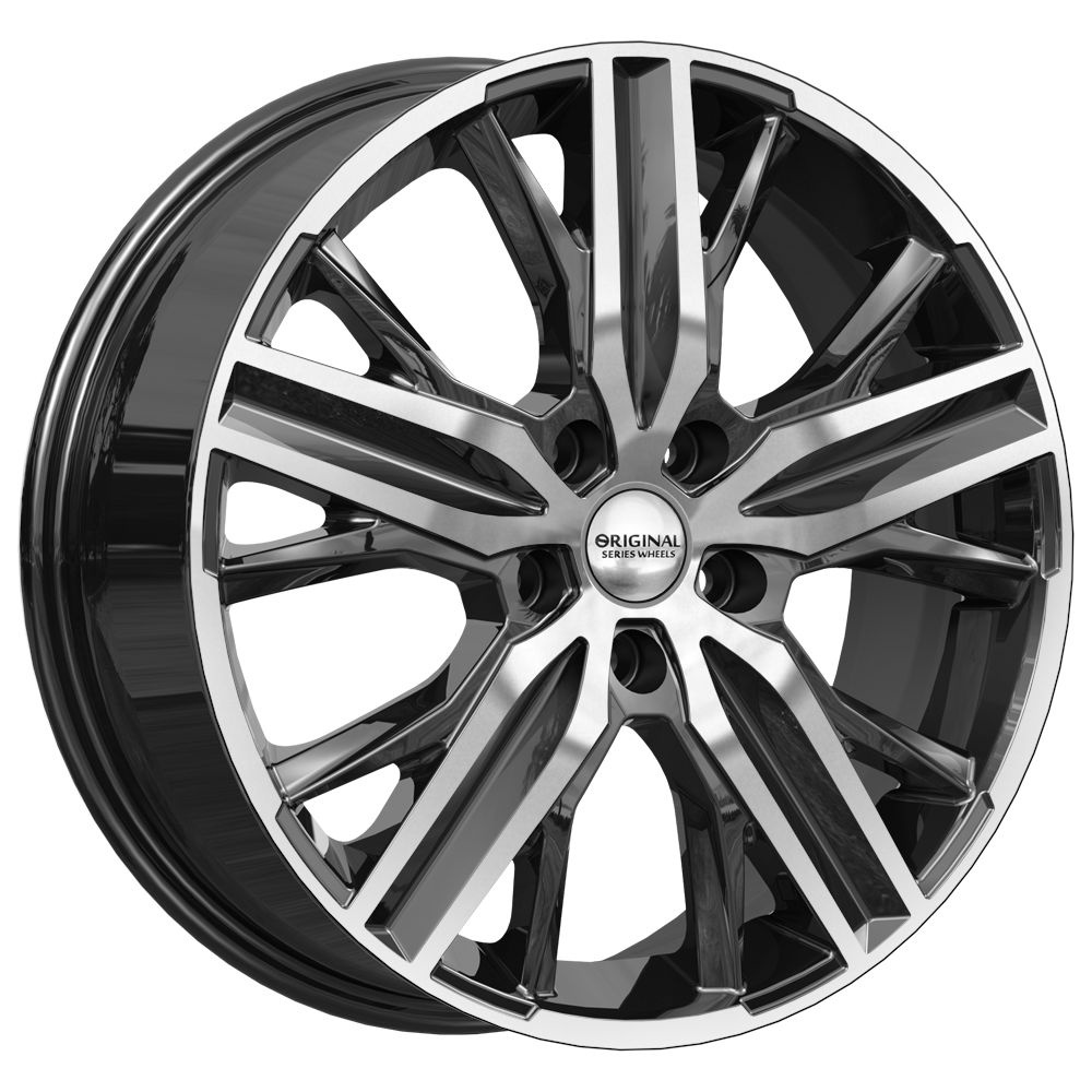 СКАДРеплика KL-375 (18_Qashqai) Колесный диск 18x6.5" PCD5х114.3 ET40 D66.1 #1