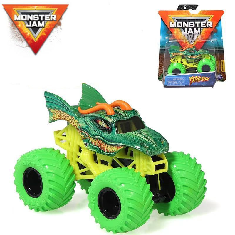 Машинка Spin Master Monster Jam Монстр Трак Мультяшный Aвтомобиль ...