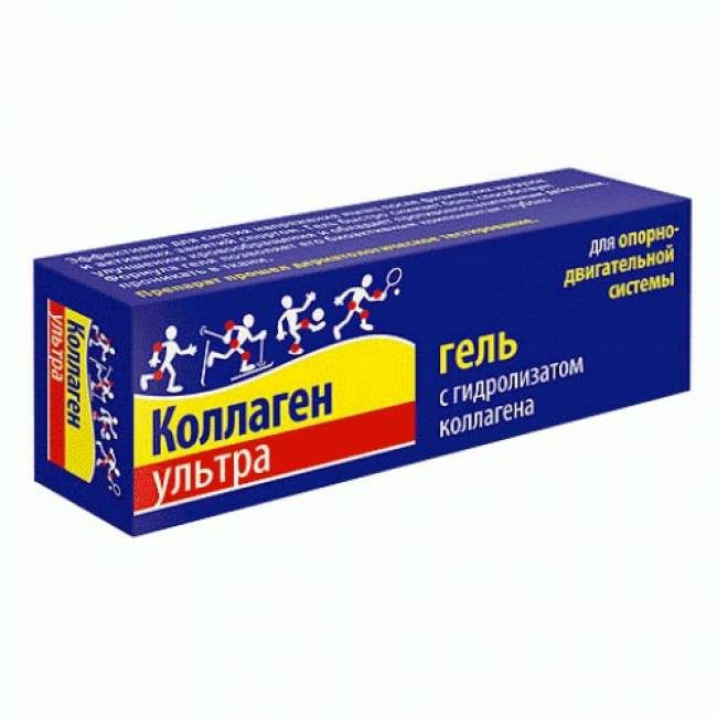 Коллаген Ультра гель туба, 75 г 1 шт - купить с доставкой по выгодным ...