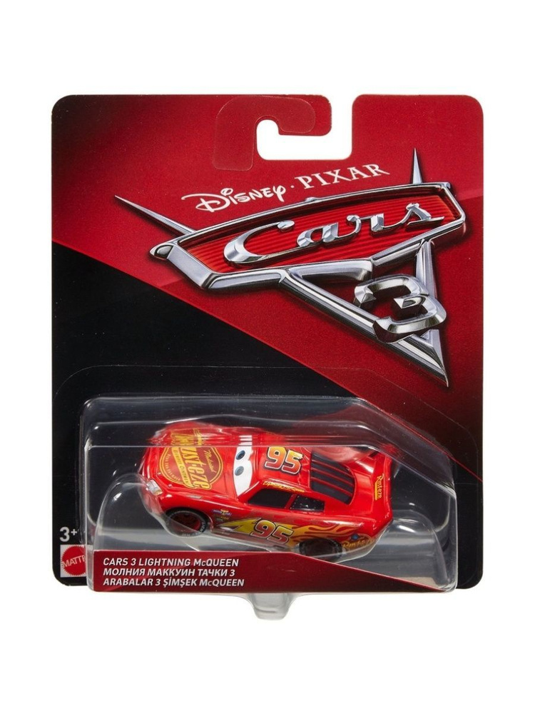 Машинка коллекционная DISNEY PIXAR Cars Mattel Герои мультфильмов Тачки ...