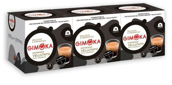 Кофе в капсулах Gimoka Dolce Gusto Espresso Vellutato, 48шт #1