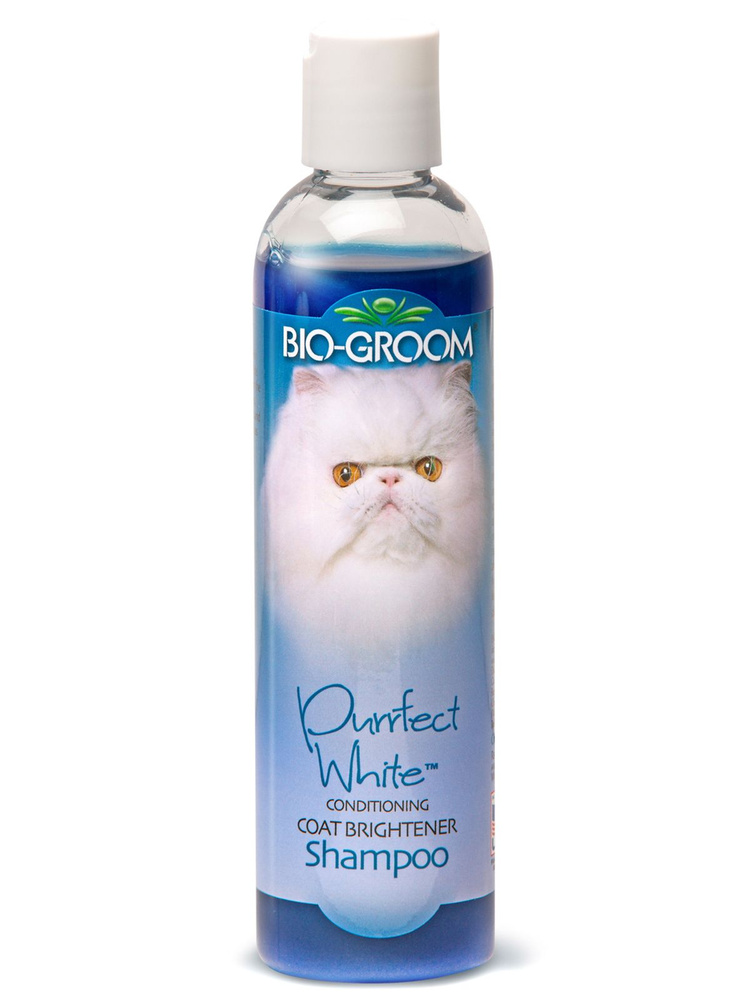 Кондиционирующий шампунь для кошек Bio-Groom Purrfect White Shampoo для ...