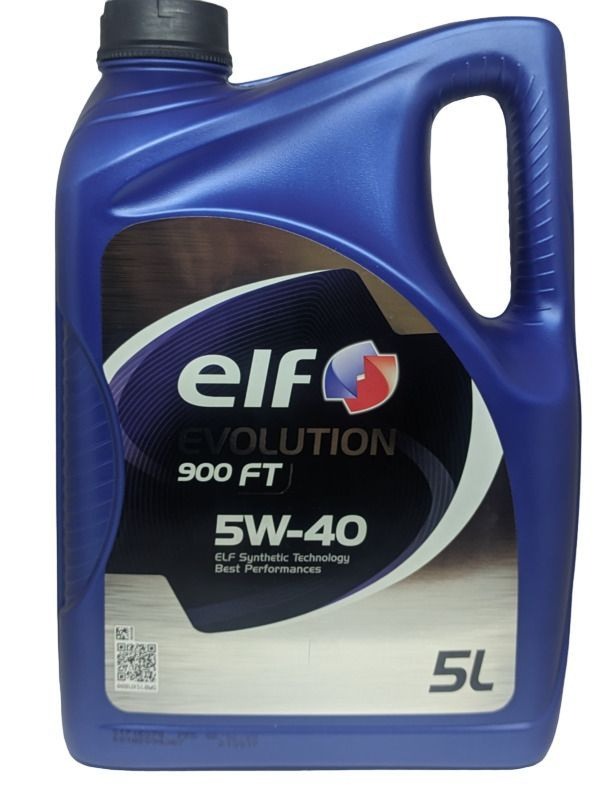 Масло моторное ELF 5W-40 Синтетическое - купить в интернет-магазине ...