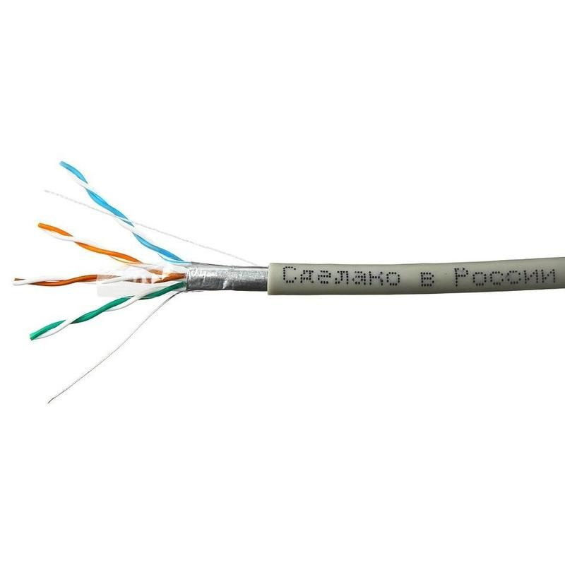 Кабель Skynet витая пара SkyNet CSL-FTP-4-CU/100 5e 100 м - купить по ...