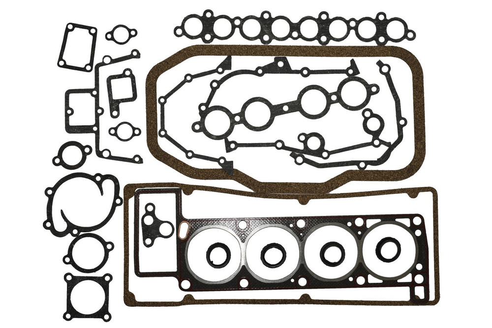 Прокладки двигателя ЗМЗ 405, 409,-4052,-40522 (полный комплект с ПГБ, 19 позиций, с герметиком)  #1