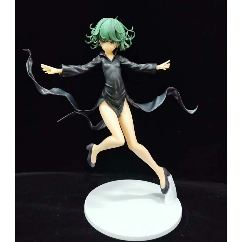 Аниме Фигурка Ванпанчмен / One Punch-Man - Ужасающий Торнадо / Tatsumaki  23cm