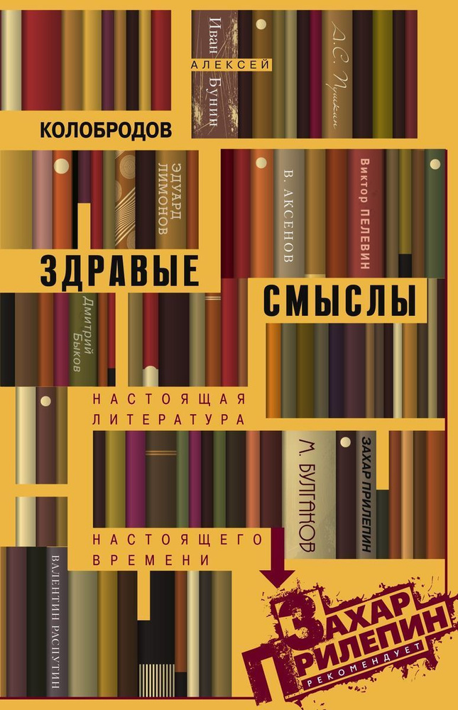 Здравые смыслы. Настоящая литература настоящего времени | Колобродов Алексей  #1