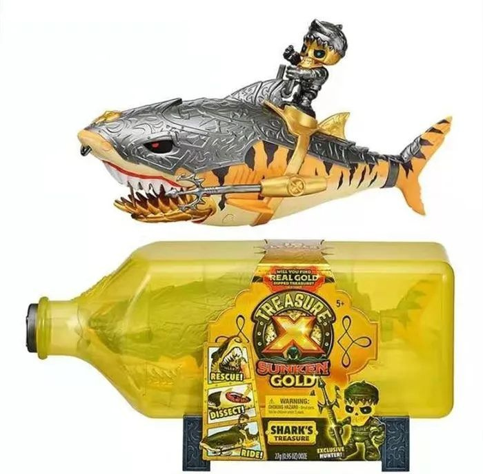Игрушка Treasure X Sunken Gold Shark's Treasure купить на OZON по ...