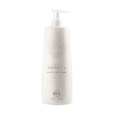 Trinity Care Essentials Silver Reflex Shampoo - Тринити шампунь оттеночный серебряный 1000 мл  #1