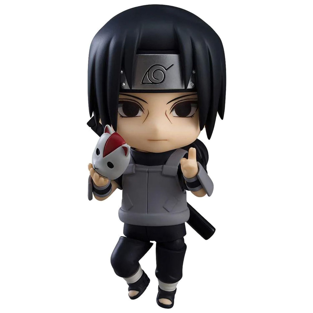 Фигурка Nendoroid, Naruto Shippuuden, Uchiha Itachi Anbu Black Ops, 10 см /  Фигурка по мотивам аниме 