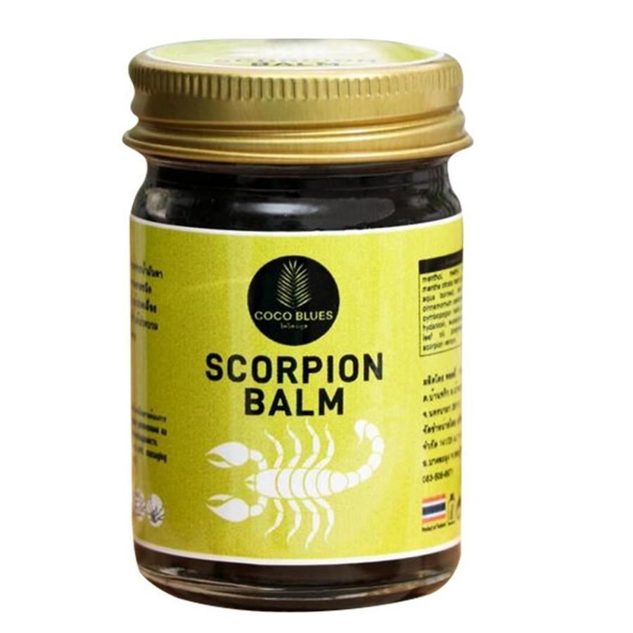 Coco Blues Тайский бальзам для тела скорпион, 50 г - купить с доставкой ...